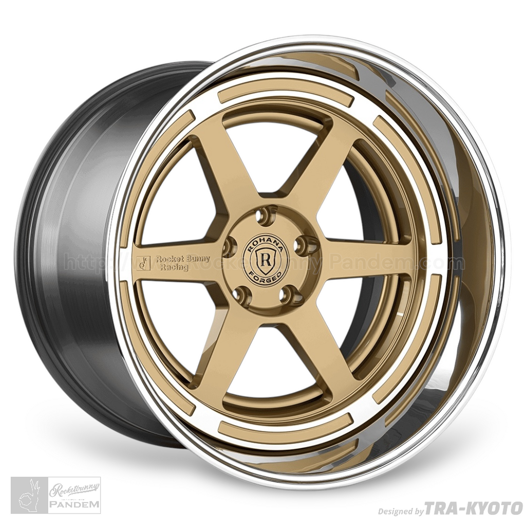 ROHANA × Rocket Bunny Racing | RPM-1 | GOLD / POLISH – Rocket