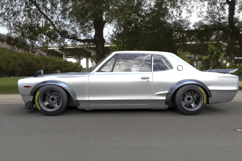 Pandem | V1.0 Nissan Hakosuka Skyline 2000 GT-R KPGC-10 with [FRP