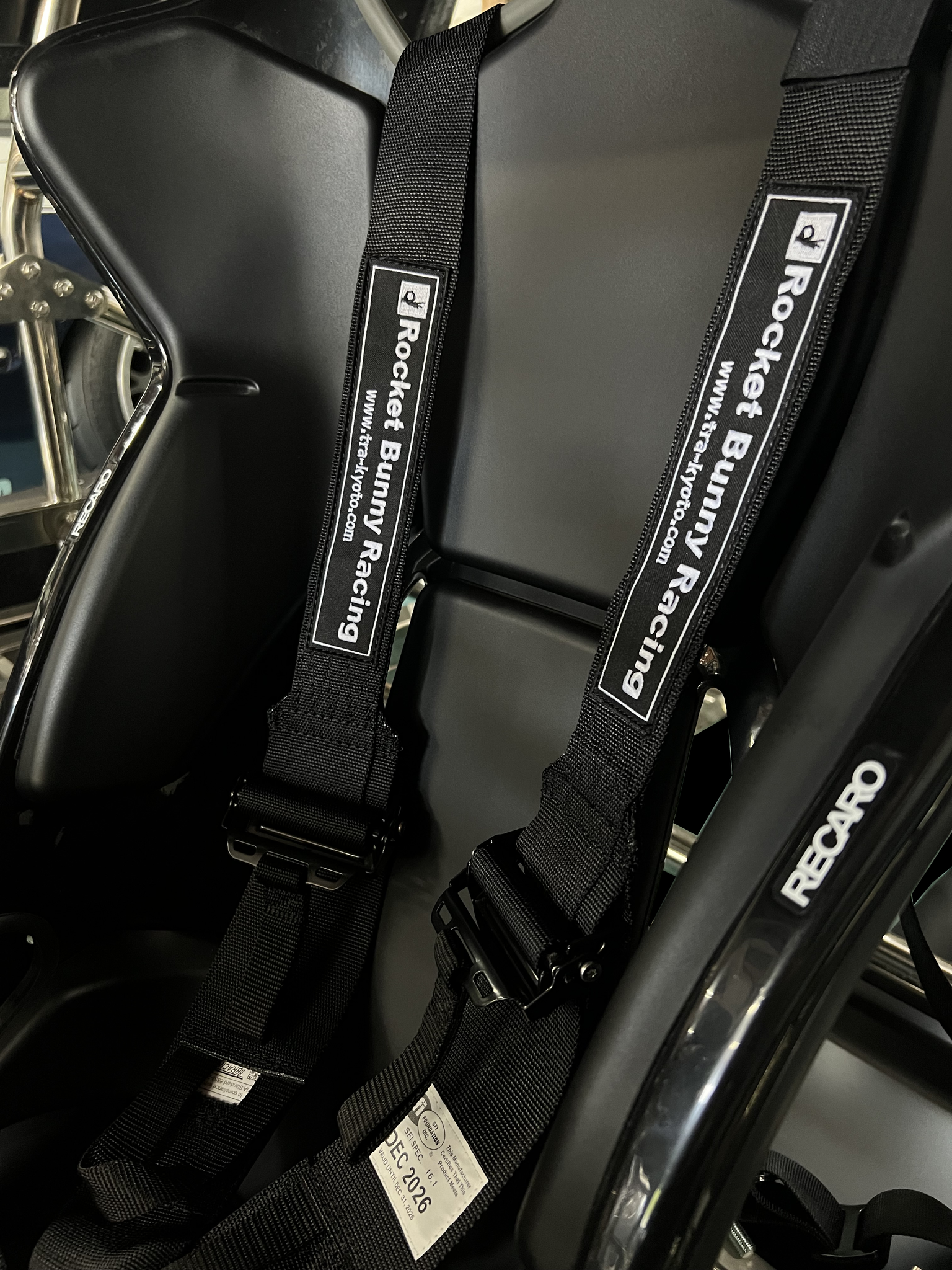 Rocket Bunny Racing | Ultra Light 6pt Harness - Black – Rocket Rocket Bunny Racing | Ultra Light 6pt Harness - Black – Rocket