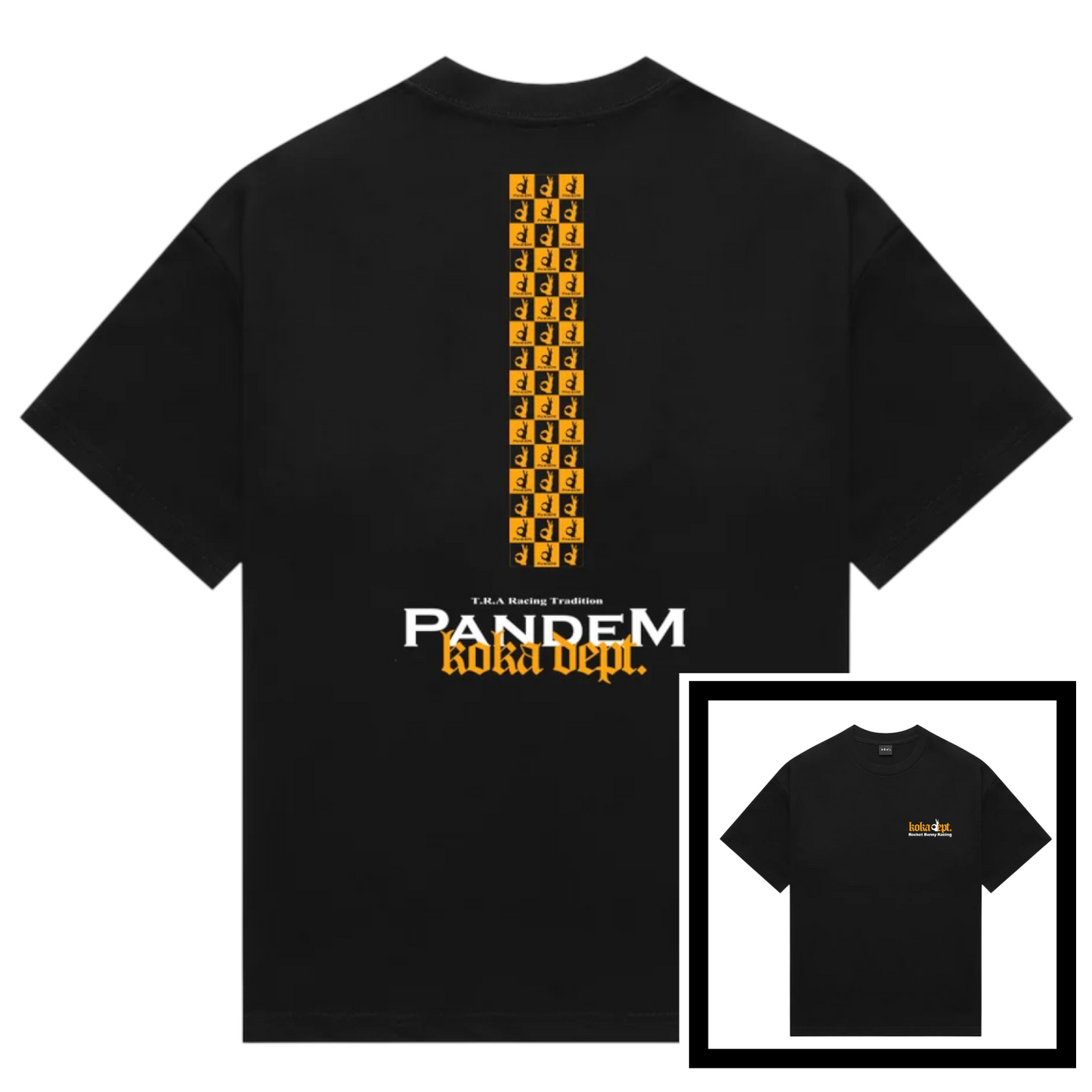 KOKA DEPT × Rocket Bunny Pandem | Tee