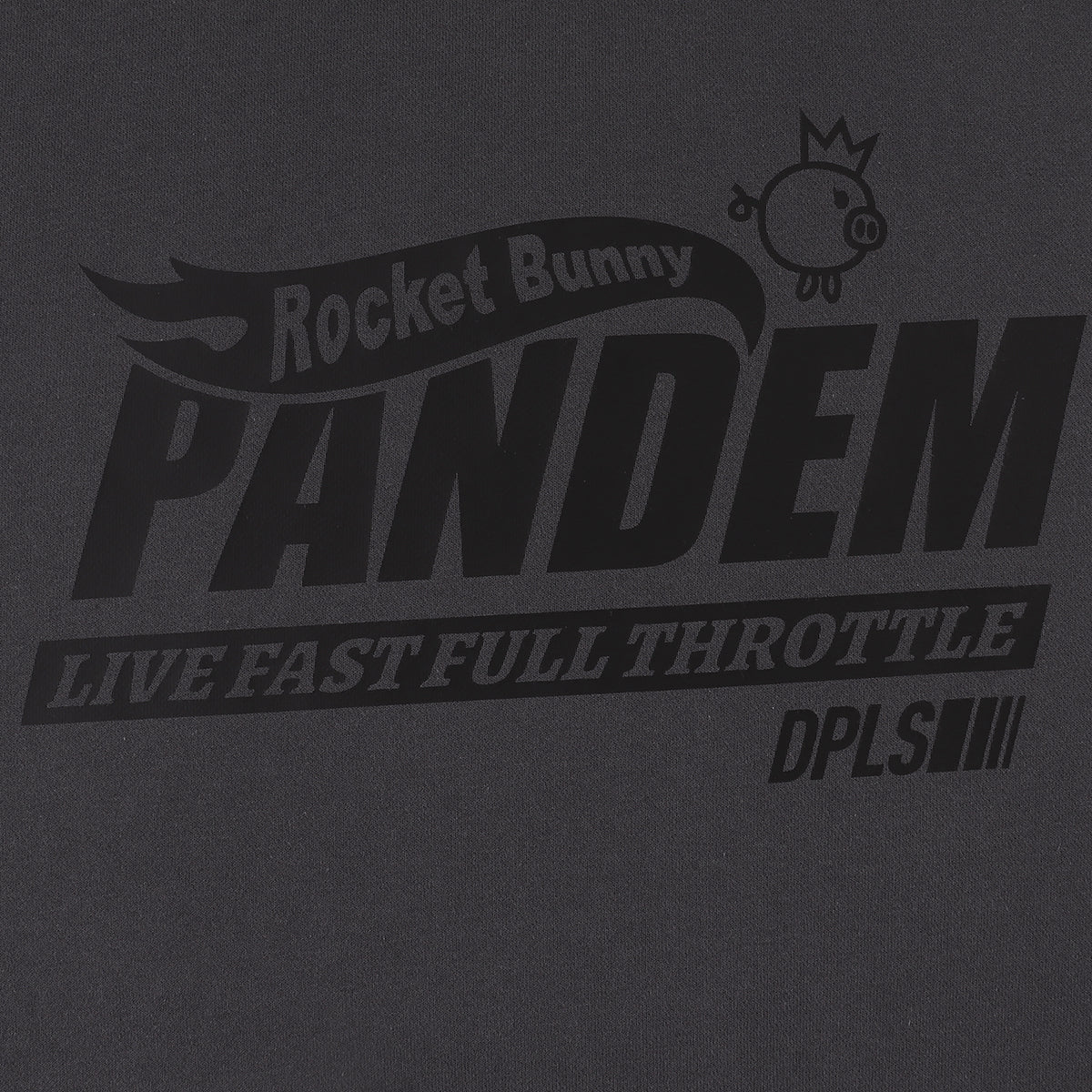 DPLS × Pandem | Life Fast Full Throttle - Sweatshirt