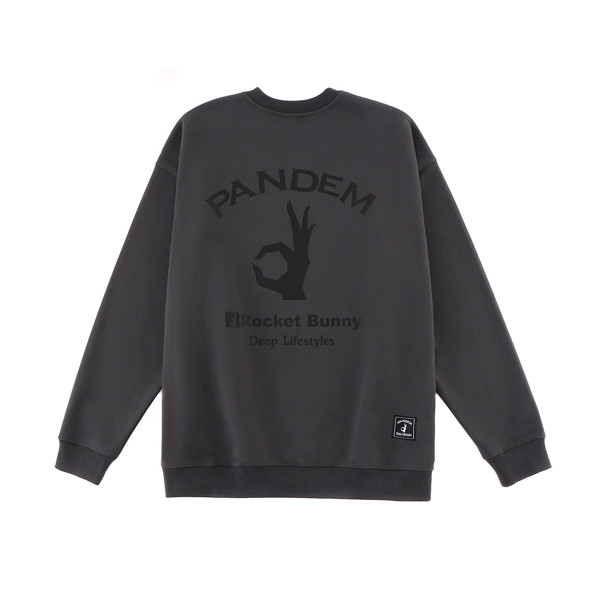 DPLS × Pandem | Life Fast Full Throttle - Sweatshirt