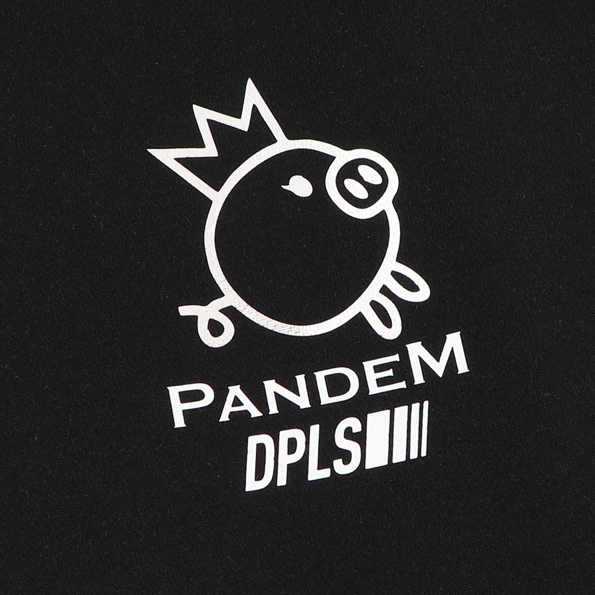DPLS × Pandem | Iconic Logo Zip Up Hoodie