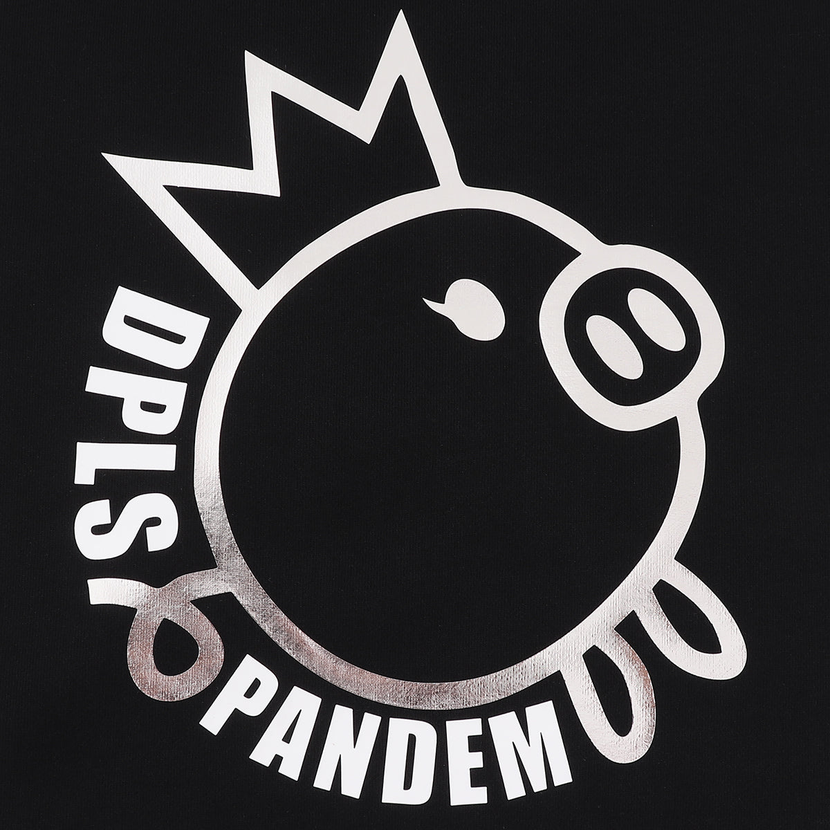 DPLS × Pandem | Iconic Logo Hoodie