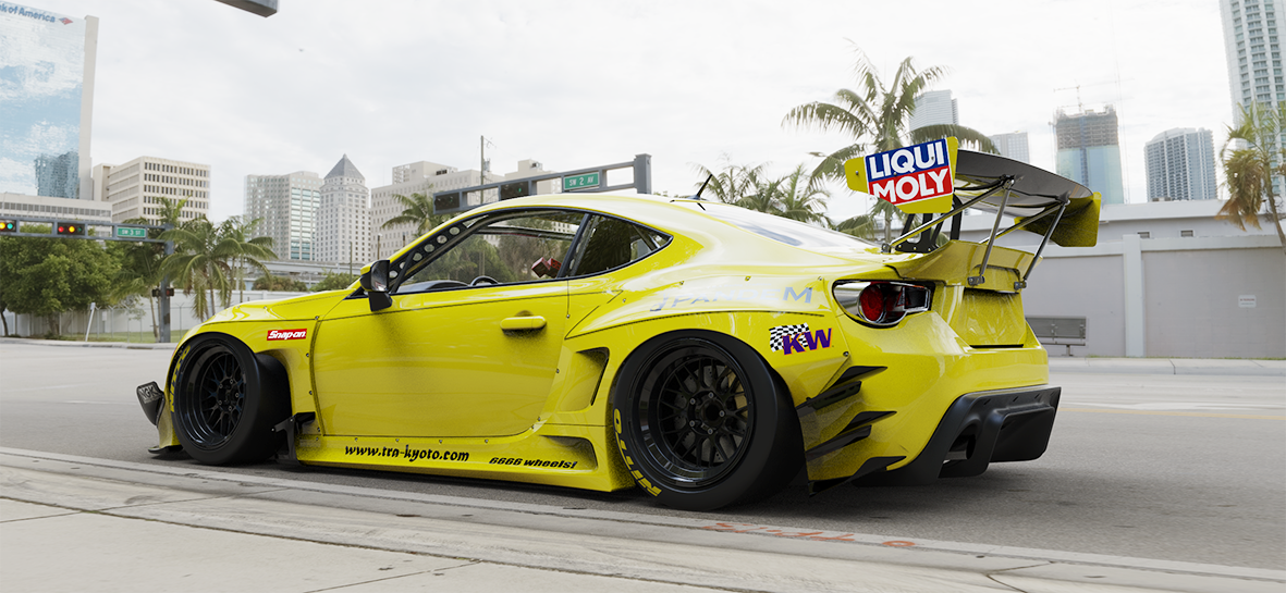 Rocket Bunny Racing | V3.0 BRZ [ ZN-6 ] - GT86 - FR-S + Wing [Options] | 2012 - 2016
