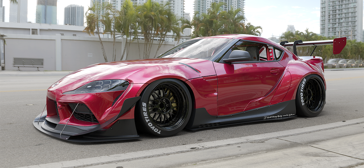 Pandem | V1.5 Toyota GR Supra A90 / A91 + GT Wing | 2019-2025