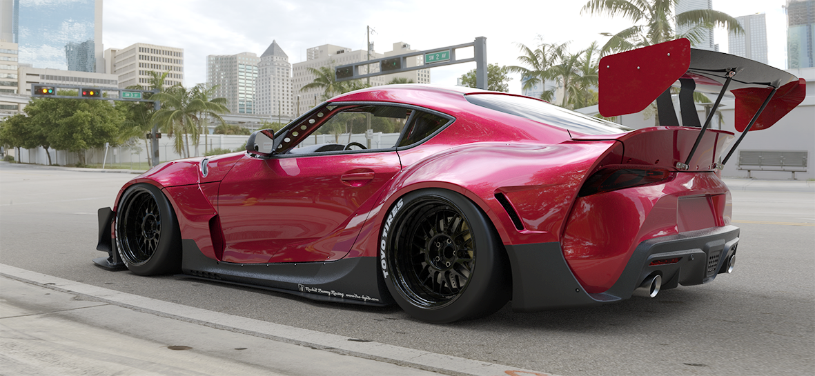 Pandem | V1.5 Toyota GR Supra A90 / A91 + GT Wing | 2019-2025