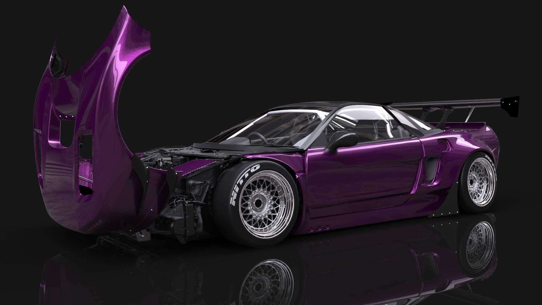 Honda NSX | 1990 - 2005 | Rocket Bunny Racing – Rocket Bunny Pandem