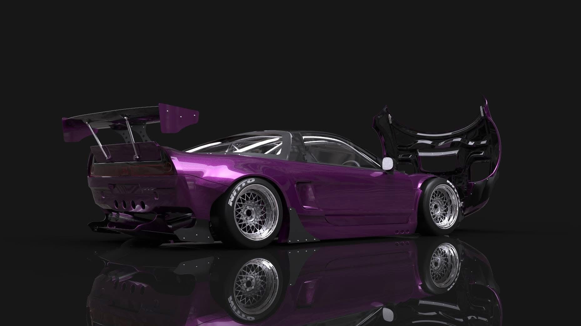 Acura NSX | 1990 - 2005 | Rocket Bunny Racing – Rocket Bunny Pandem