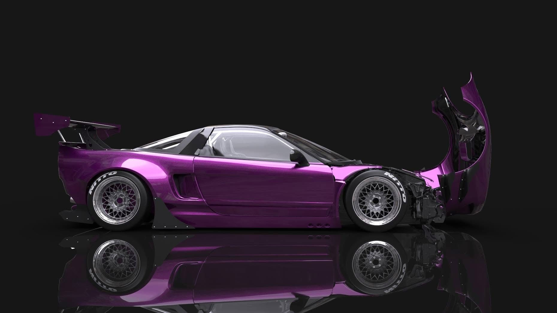 Acura NSX | 1990 - 2005 | Rocket Bunny Racing – Rocket Bunny Pandem