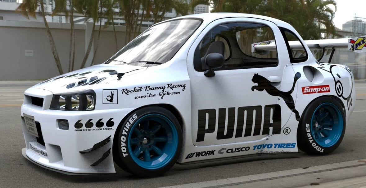 ROCKET BUNNY RACING | SUZUKI TWIN R34