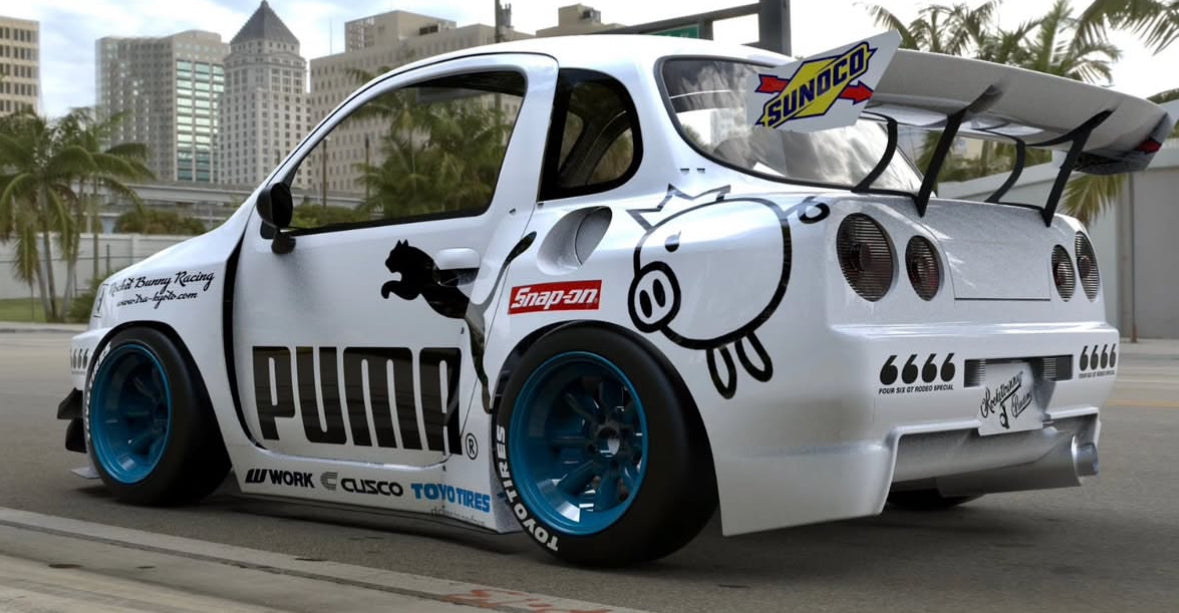 ROCKET BUNNY RACING | SUZUKI TWIN R34