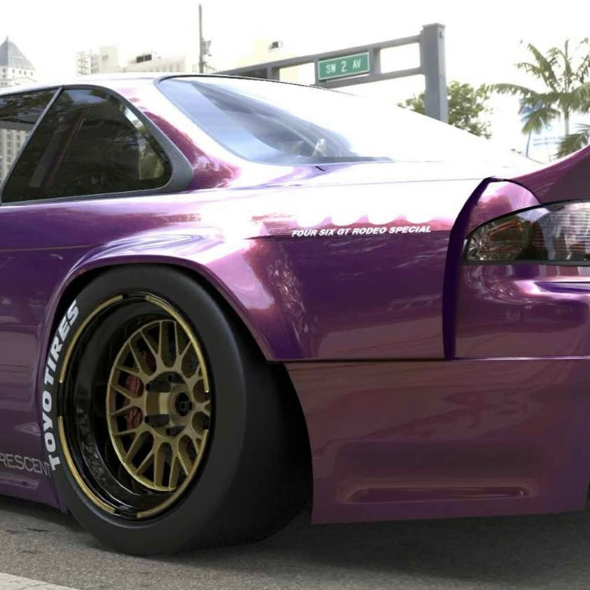 PANDEM | V3.0 Nissan Silvia [S14] + Duck Wing | 1994 - 1996