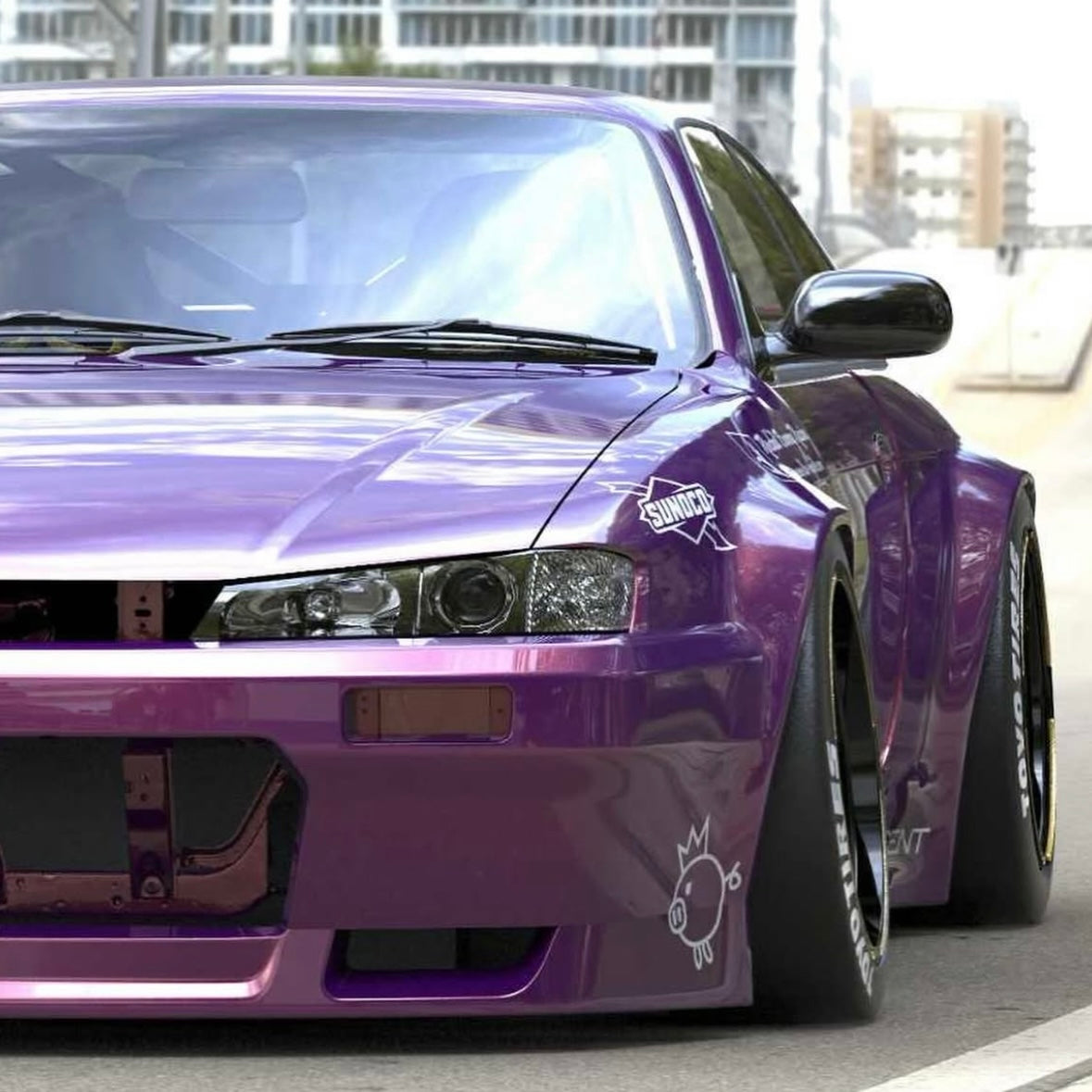 PANDEM x 6666 FOUR SIX GT RODEO SPECIAL | V3.0 Nissan Silvia [S14