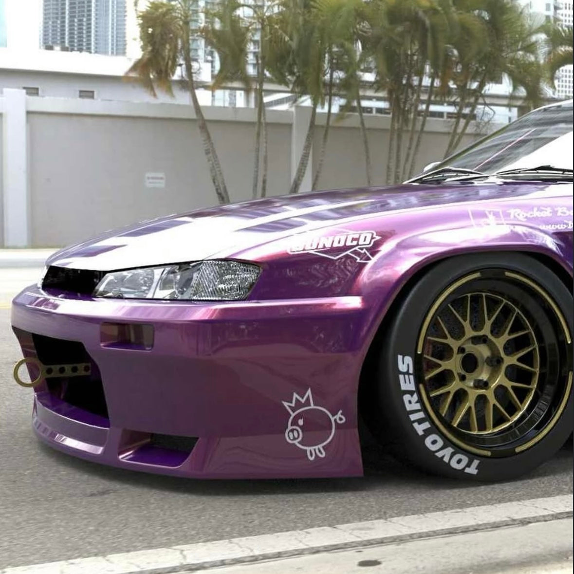 PANDEM | V3.0 Nissan Silvia [S14] + Duck Wing | 1994 - 1996