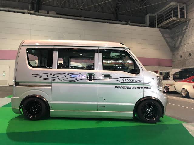 Pandem | V1.0 Suzuki Every Van DA17 |
