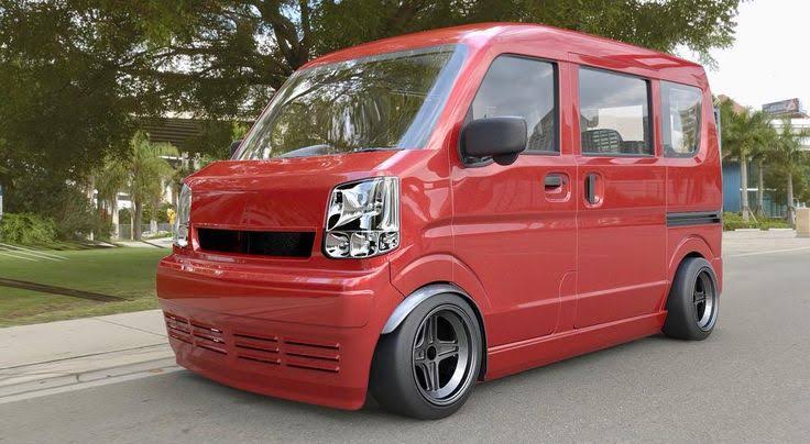 Pandem | V1.0 Suzuki Every Van DA17 |