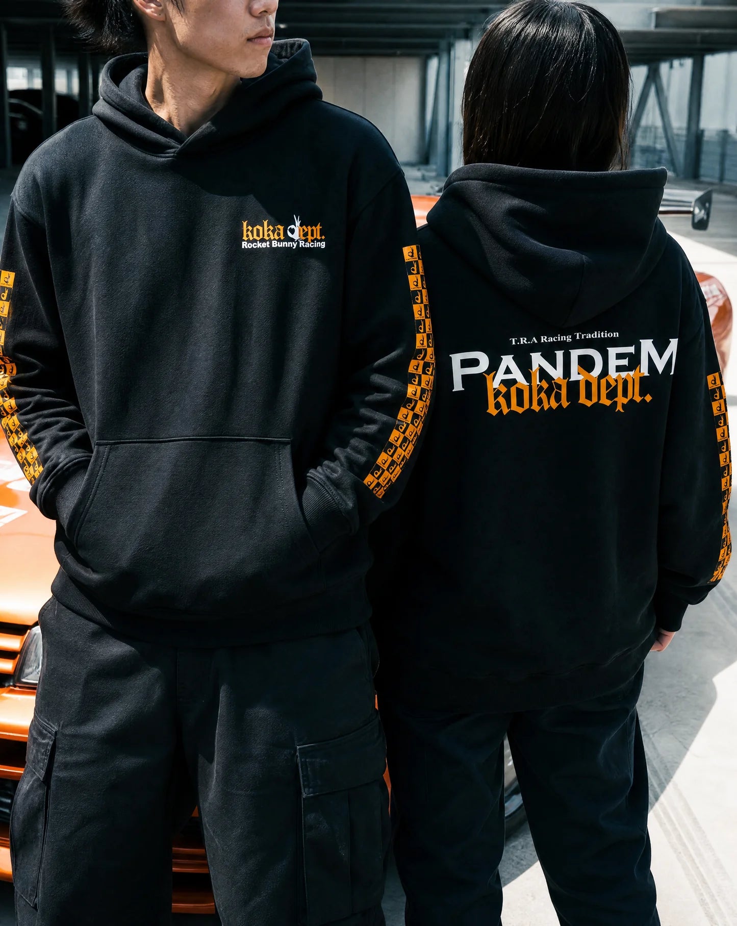 KOKA DEPT × Rocket Bunny Pandem | Hoodie
