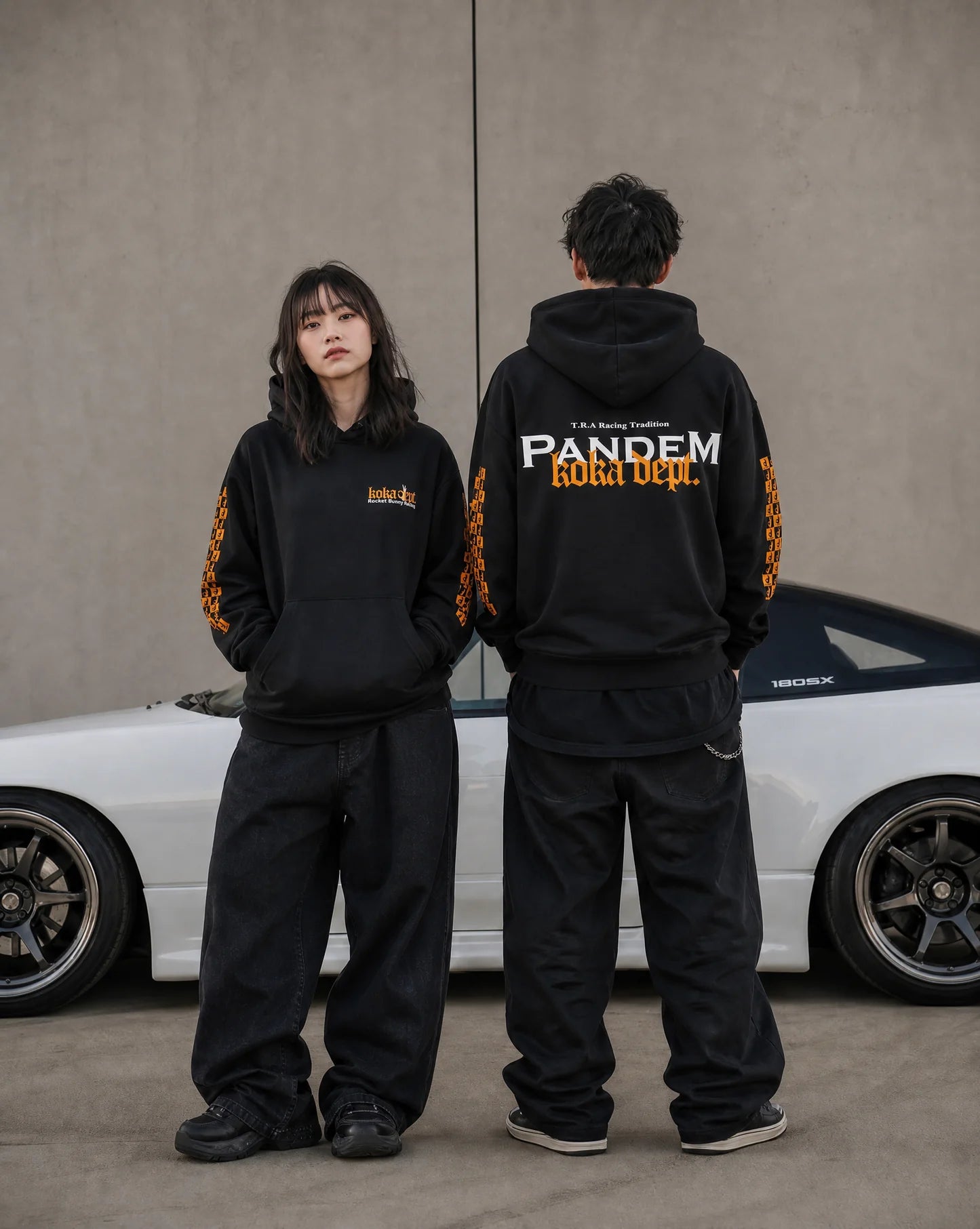 KOKA DEPT × Rocket Bunny Pandem | Hoodie