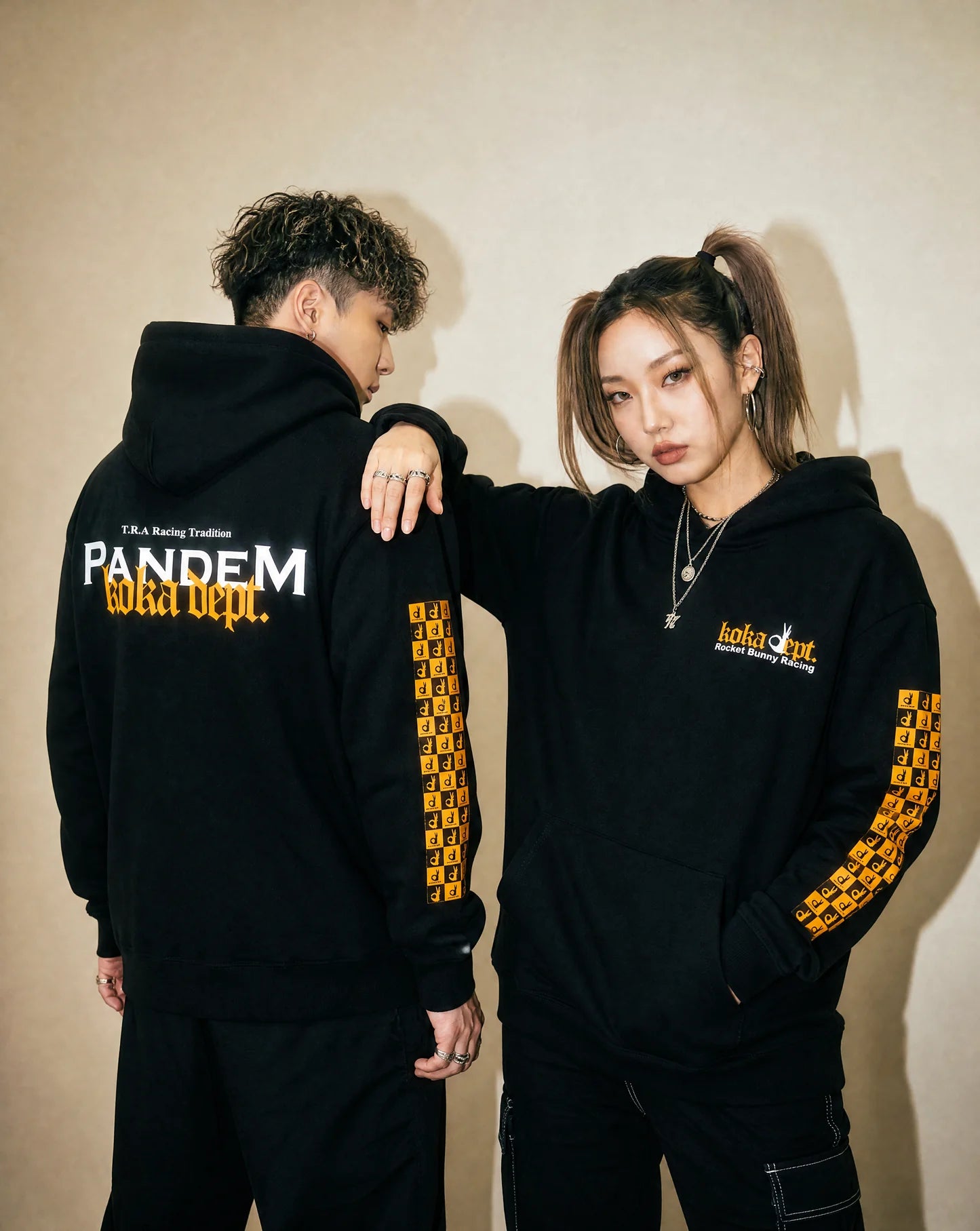 KOKA DEPT × Rocket Bunny Pandem | Hoodie