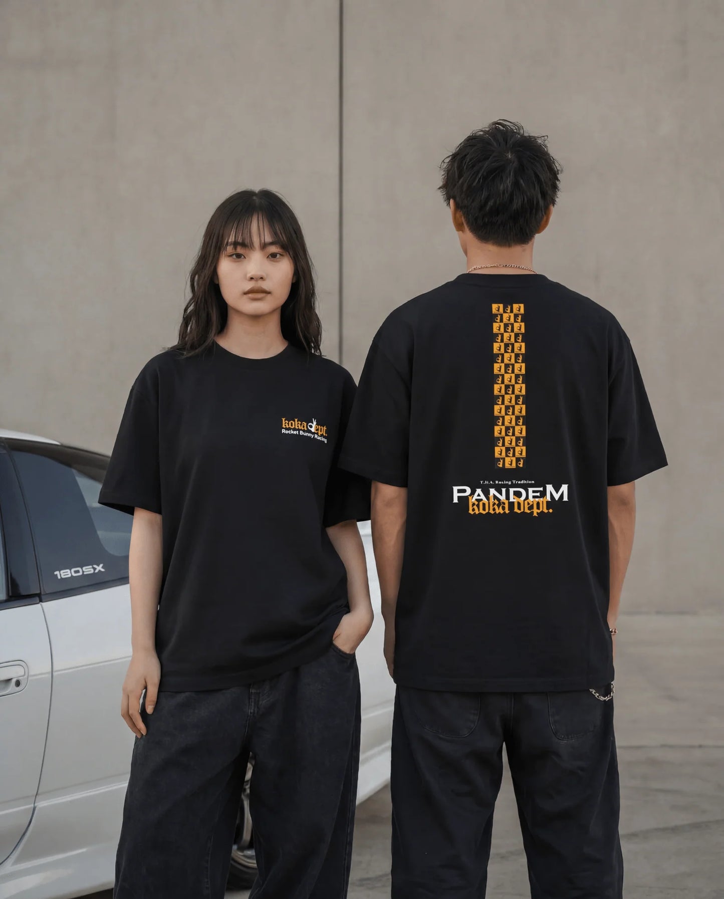 KOKA DEPT × Rocket Bunny Pandem | Tee