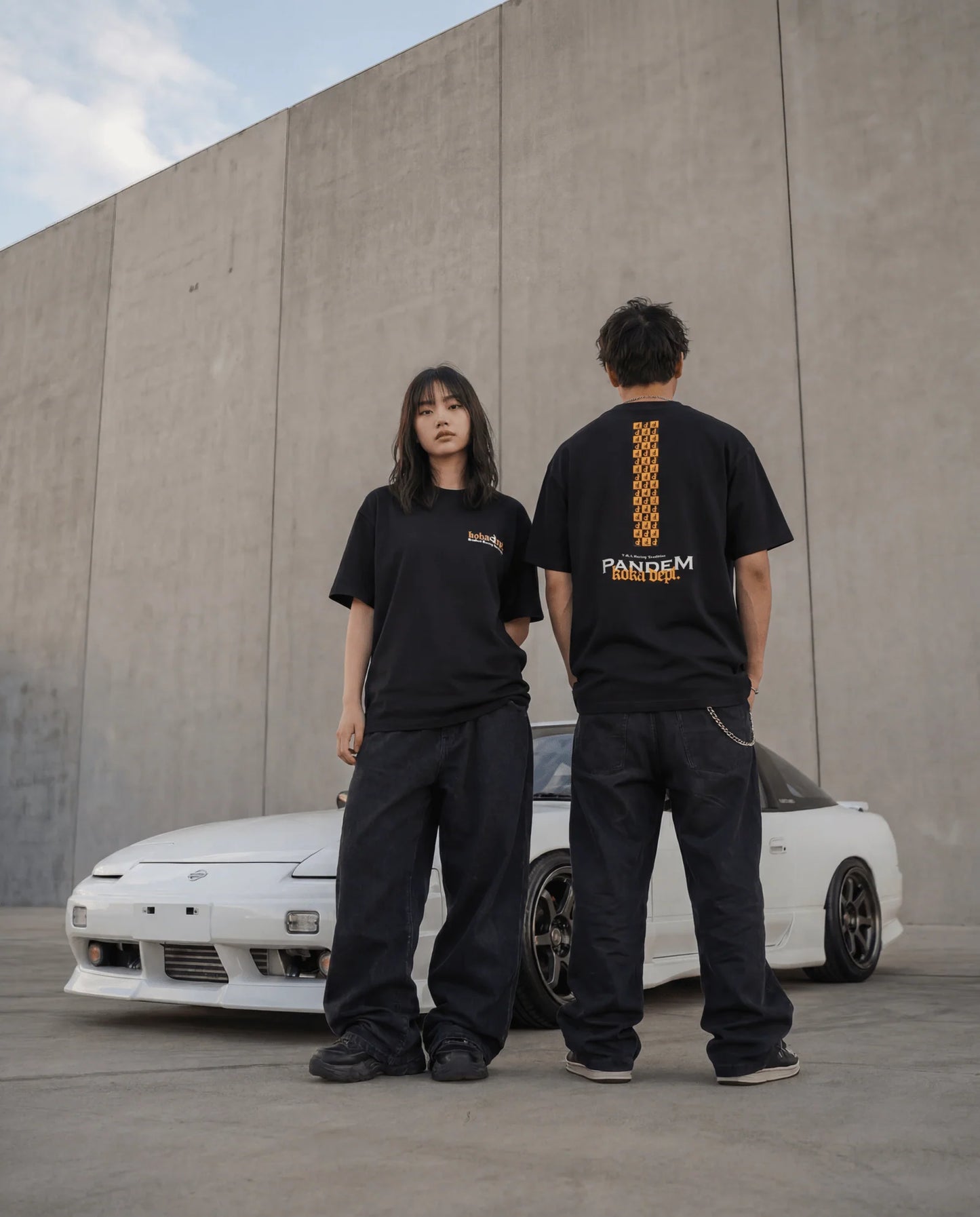 KOKA DEPT × Rocket Bunny Pandem | Tee