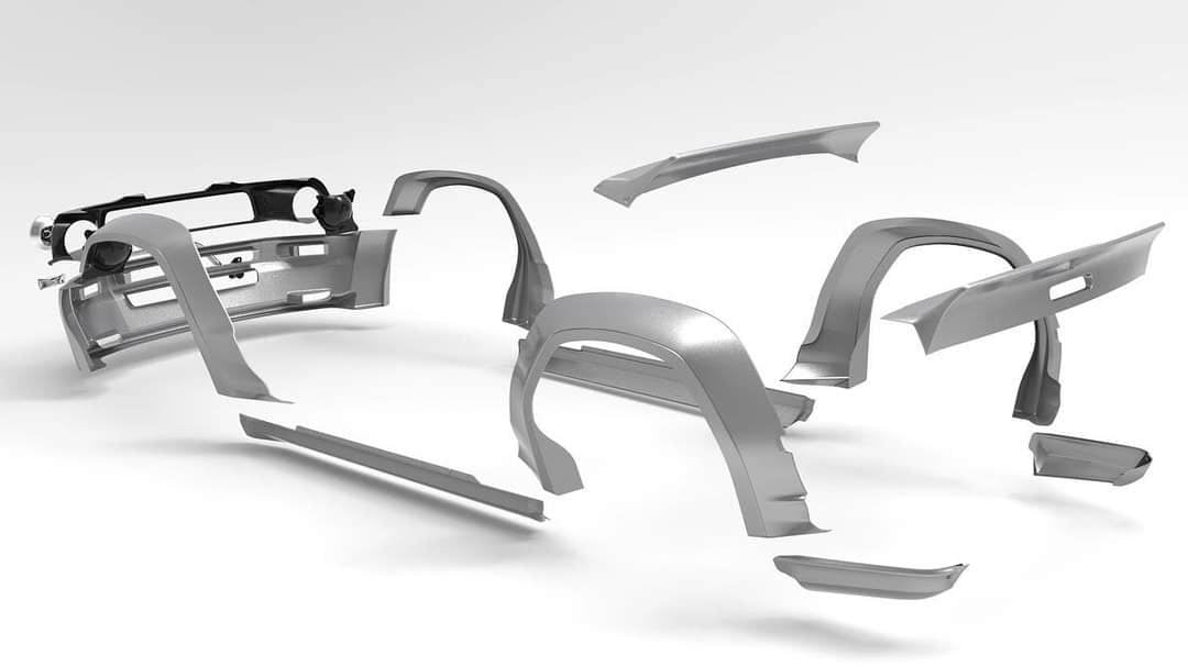 Pandem | V1.0 Ford Mustang [5th-Gen] + Wing [Options] | 2005