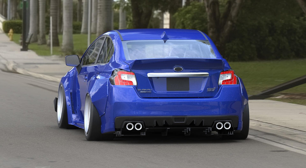 OIRAM | V1.0 Subaru VA Raptoreye WRX STi | 2015 - 2021
