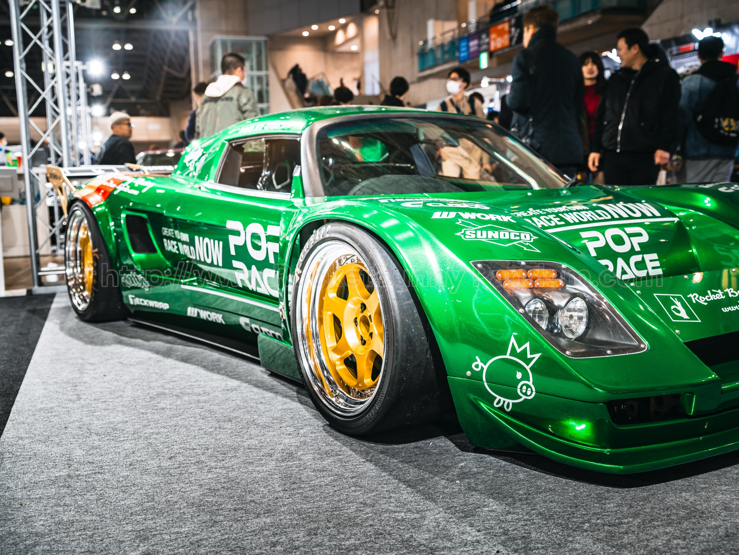 Lotus Bunny | 2nd Iteration | Rotary | TY756