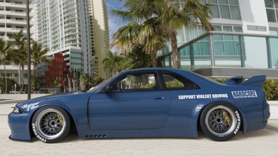 Pandem | V1.0 Nissan Skyline [Type M] GTST GT-R [R33] | 1995 - 1998 ...