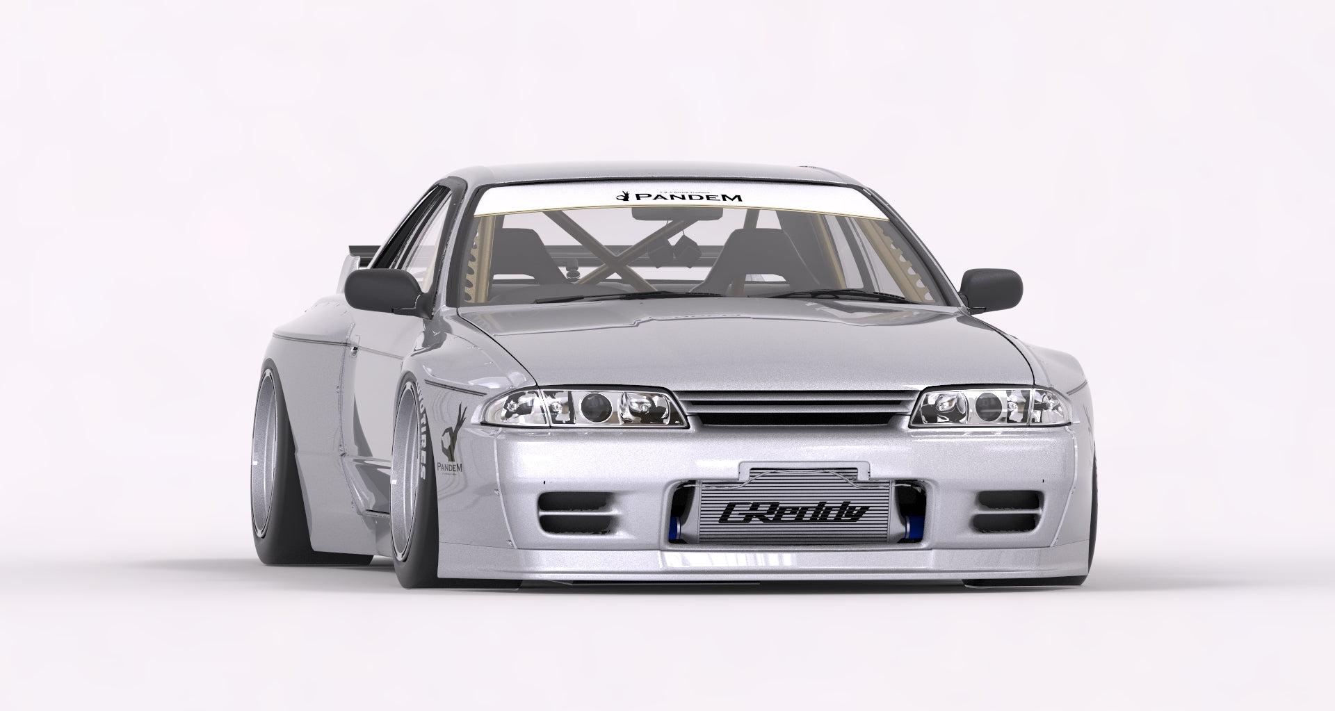 スカイライン GT-R (R32) \"PANDEM ROCKET BUNNY\" NISSAN SKYLINE GT-R (R32) 