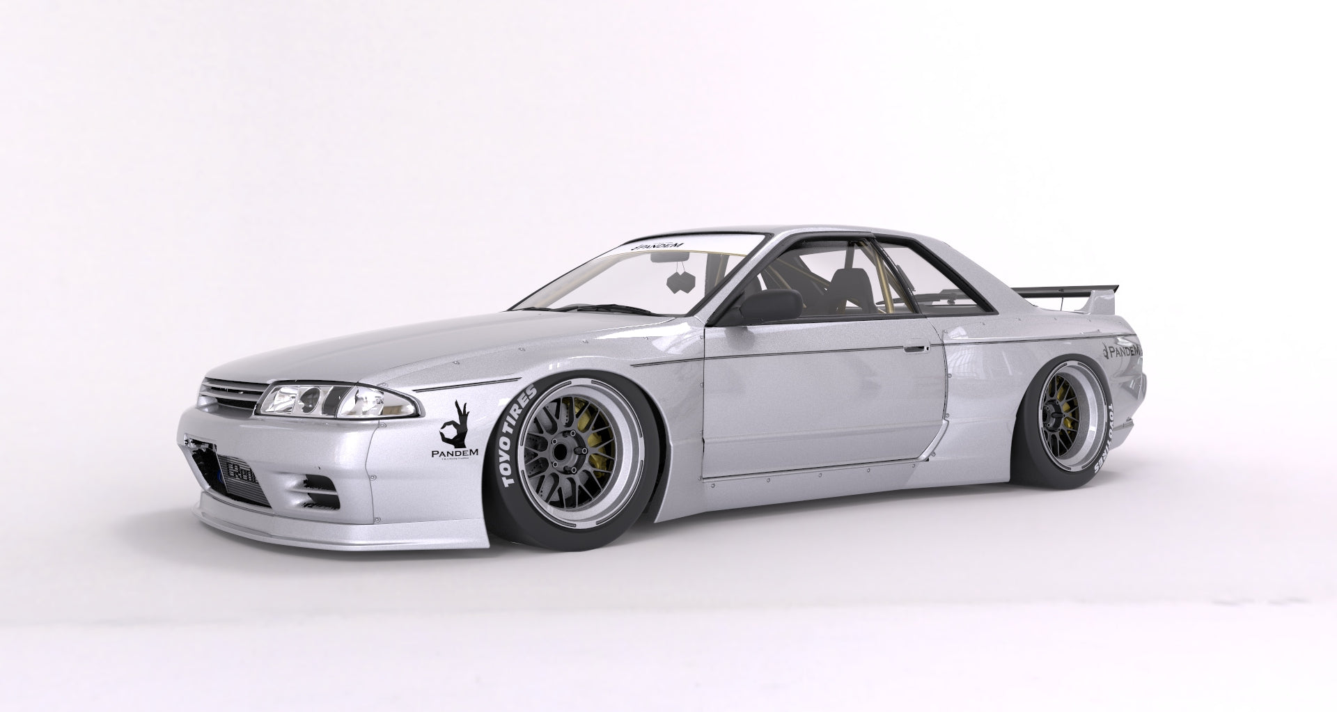 Pandem | V1.0 Nissan Skyline GTR [R32] | 1989 - 1994 – Rocket