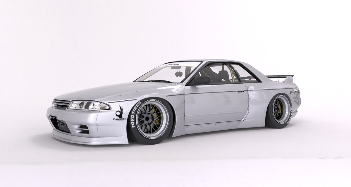 Pandem | V1.0 Nissan Skyline GTR [R32] | 1989 - 1994 – Rocket Bunny Pandem