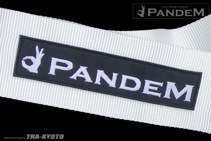 Pandem | 6pt Harness - White