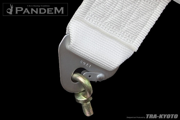 Pandem | 6pt Harness - White