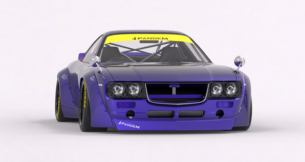 Pandem | V1.0 Mazda FD RX-7 FD3S BOSS + Duck Wing | 1991 - 2000 ...