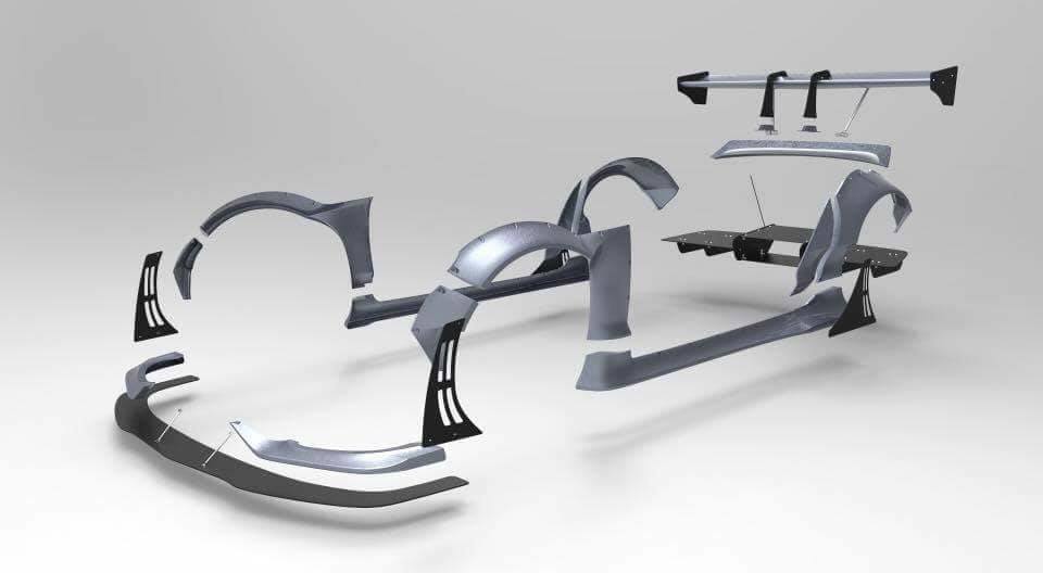 Pandem | V1.0 Mazda RX-8 SE3P + Wing [Options] | 2009 - 2012 – Rocket ...