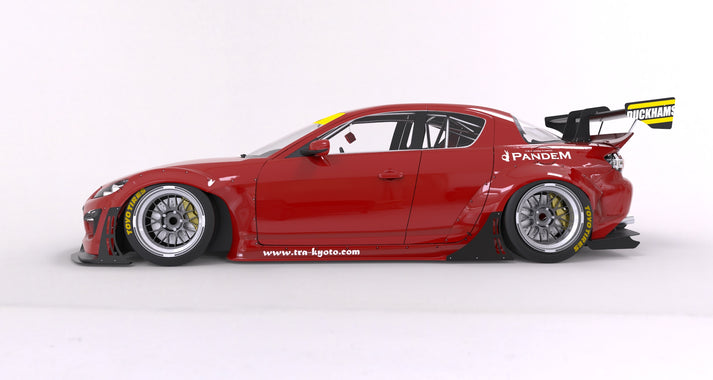 Pandem- RX-8 w/o GT Wing or Duck Bill