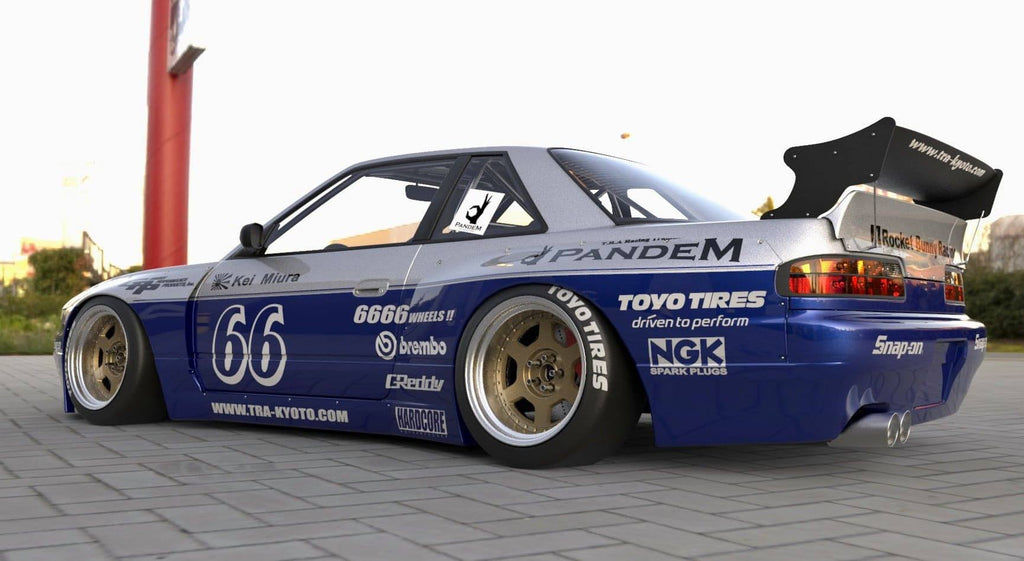 Pandem | V3.0 Nissan Silvia [S13] + Wing [Options] | 1989-1993