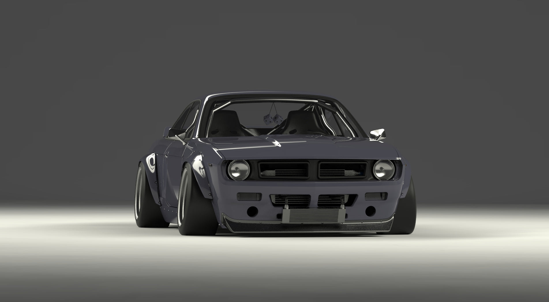 Rocket Bunny Racing | V2.0 Nissan Silvia BOSS [S14] + Duck Wing