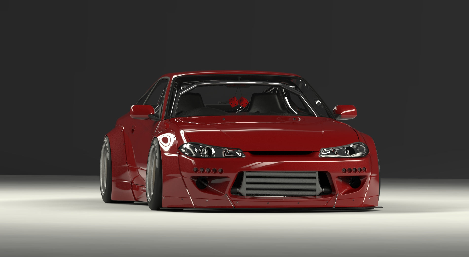 Rocket Bunny Racing | V1.0 Nissan Silvia [S15] + Duck Wing | 1999