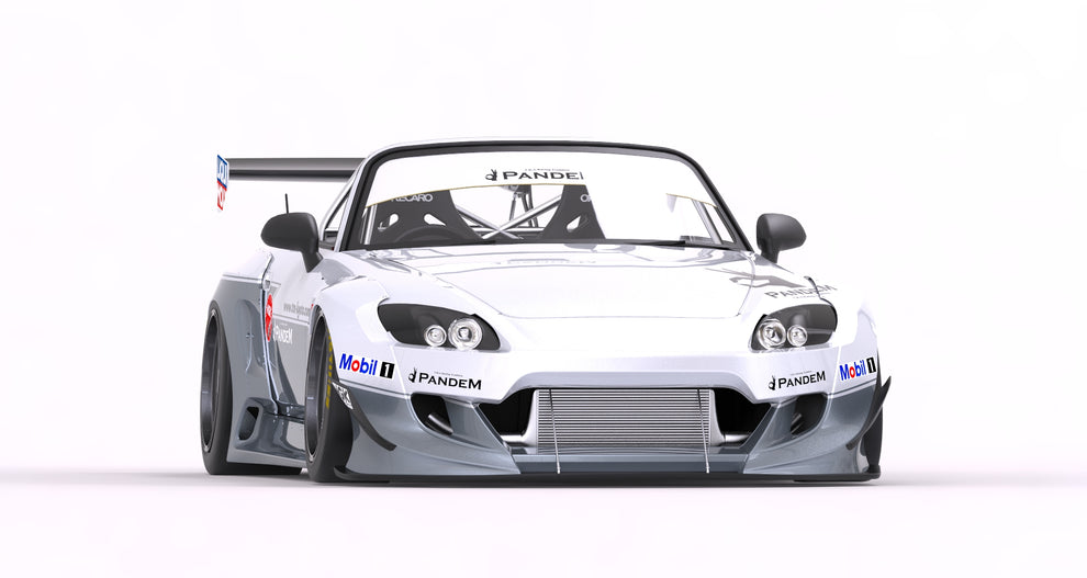 Pandem | V1.0 Honda S2000 [AP1/AP2] + Wing [Options] | 2000-2009 ...