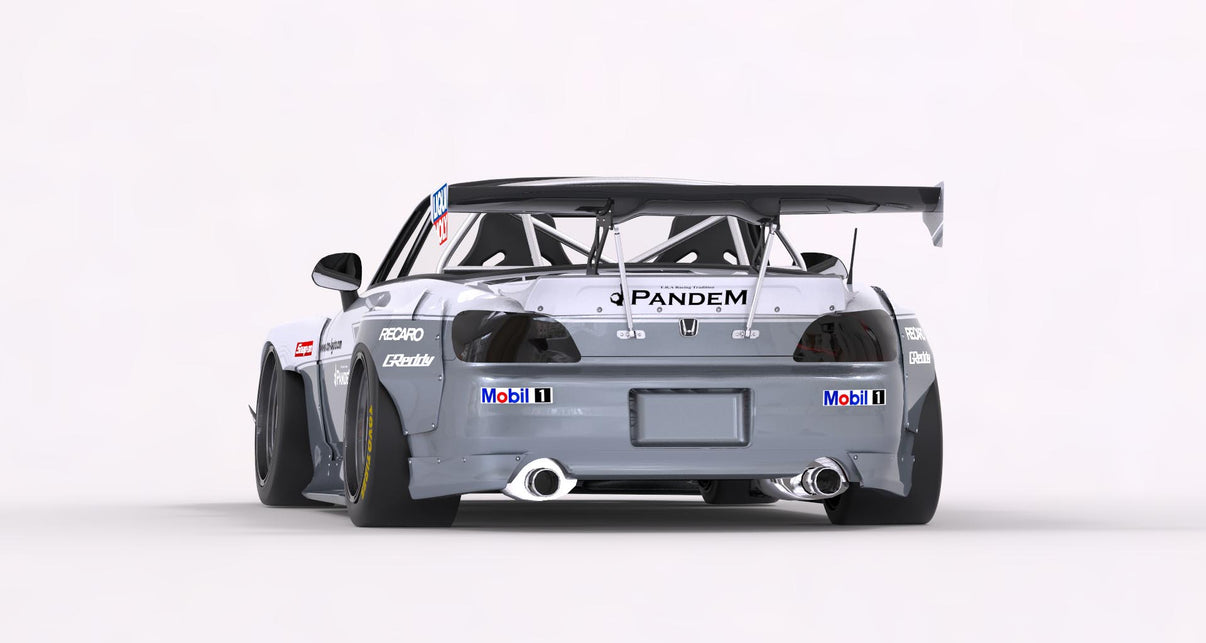 Pandem | V1.0 Honda S2000 [AP1/AP2] + Wing [Options] | 2000-2009 ...