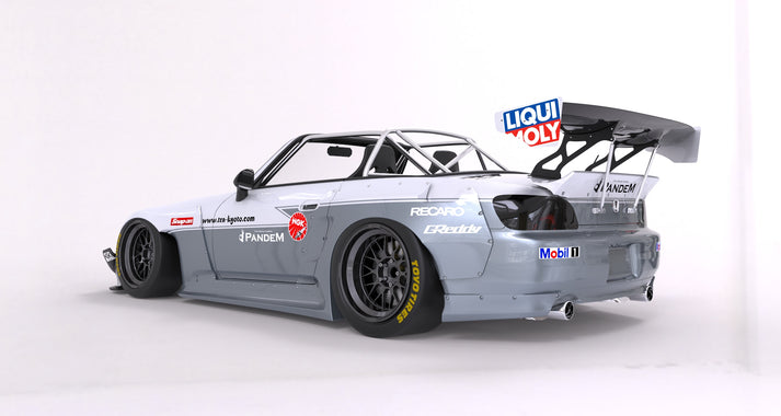 Pandem | V1.0 Honda S2000 [AP1/AP2] + Wing [Options] | 2000-2009 ...