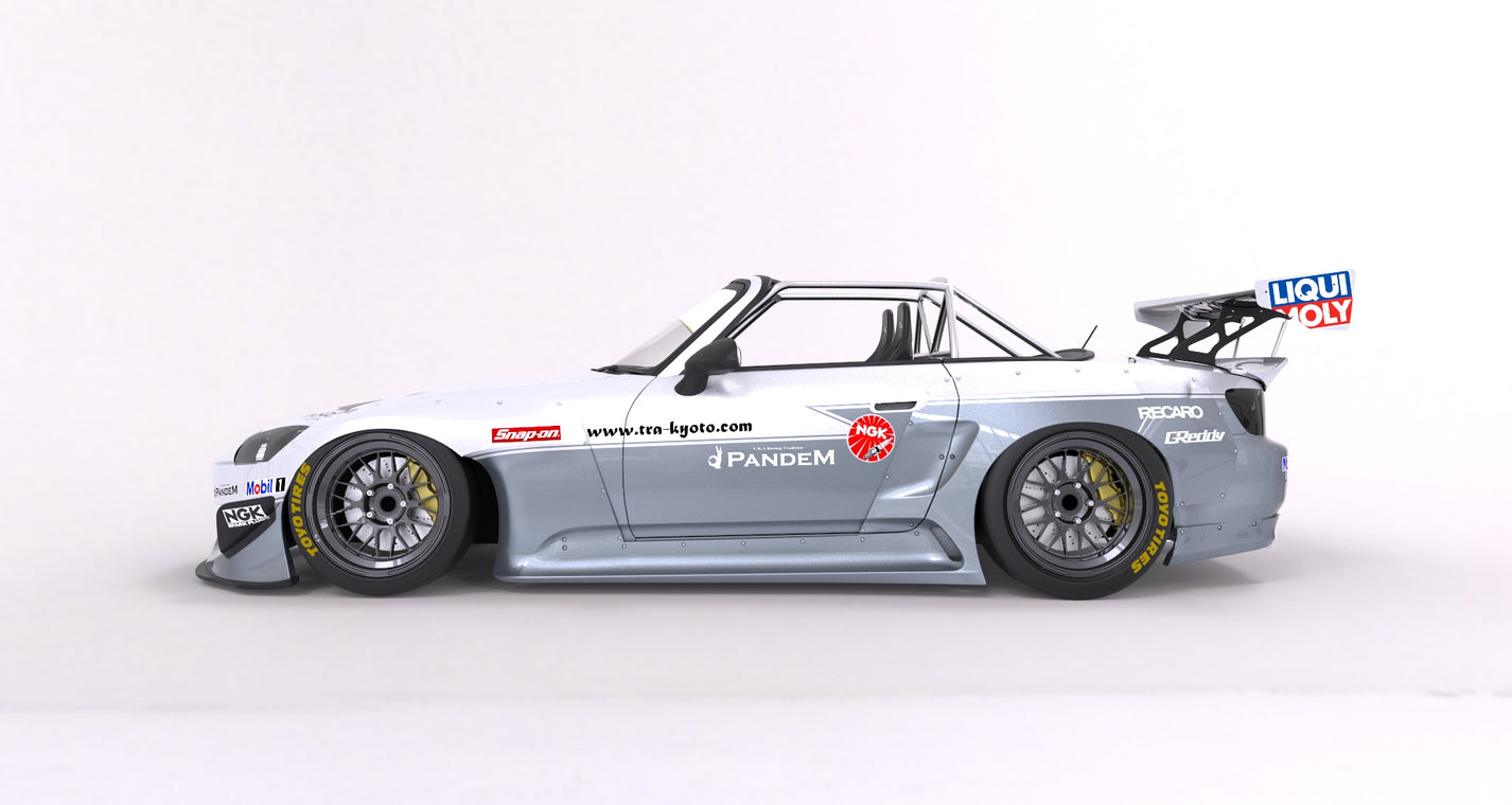 Pandem | V1.0 Honda S2000 [AP1/AP2] + Wing [Options] | 2000-2009 ...