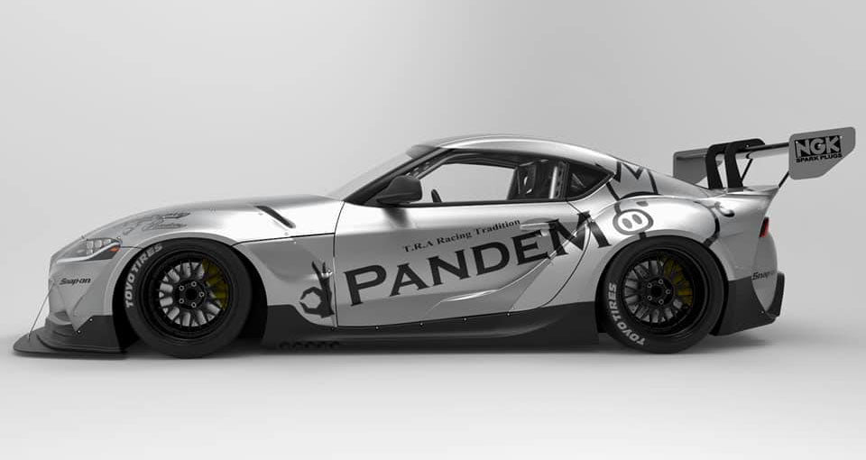 GReddy Pandem Aero V1.0 Front Lip | 2020-2026 Toyota GR Supra A90 (66910402)