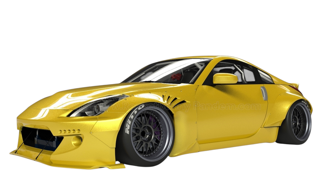 Rocket Bunny Wide Body Aero Bodykit Kits – Rocket Bunny Pandem