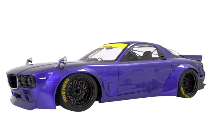 FD RX7 – Rocket Bunny Pandem