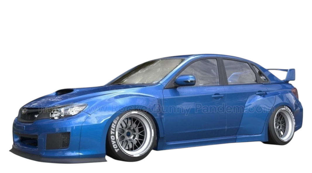Pandem Wide Body Aero Bodykit Kits β Rocket Bunny Pandem