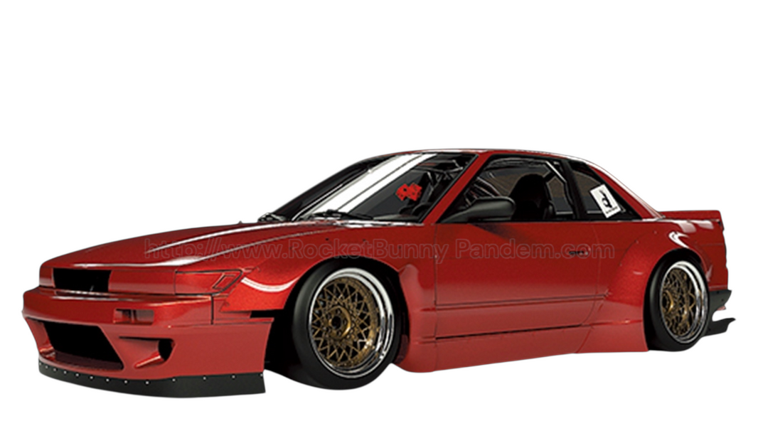 S13 – Rocket Bunny Pandem